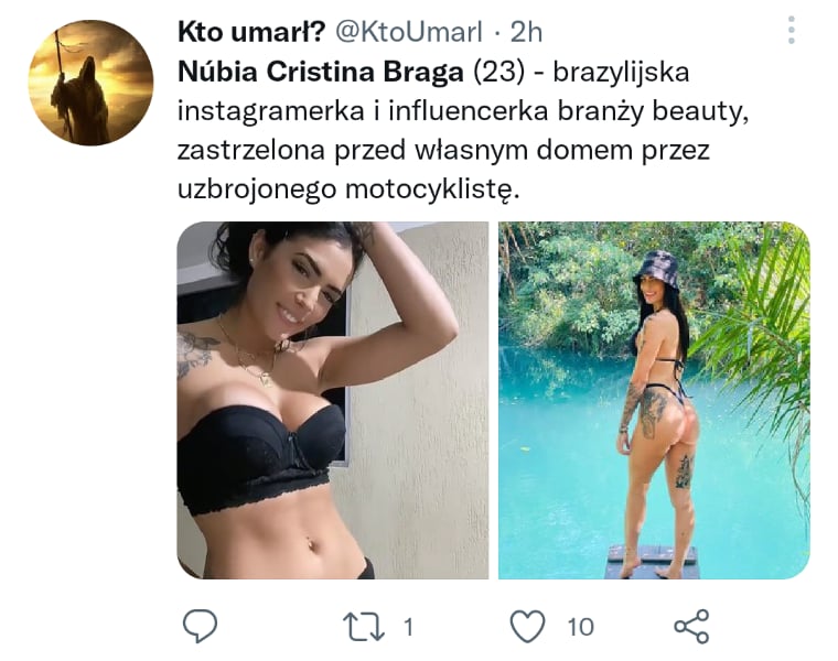 They regret the brutal attack against the 23-year-old girl