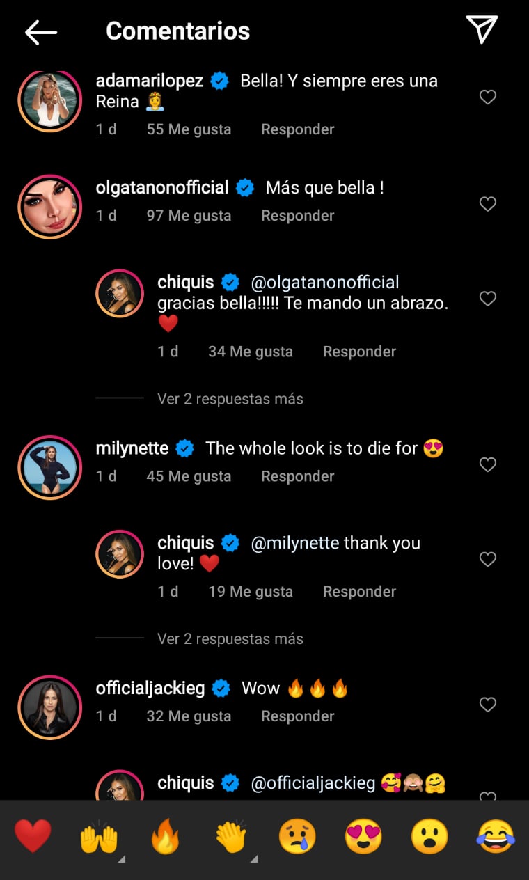 Chiquis vestido: Famosas e internautas reaccionaron su nueva imagen