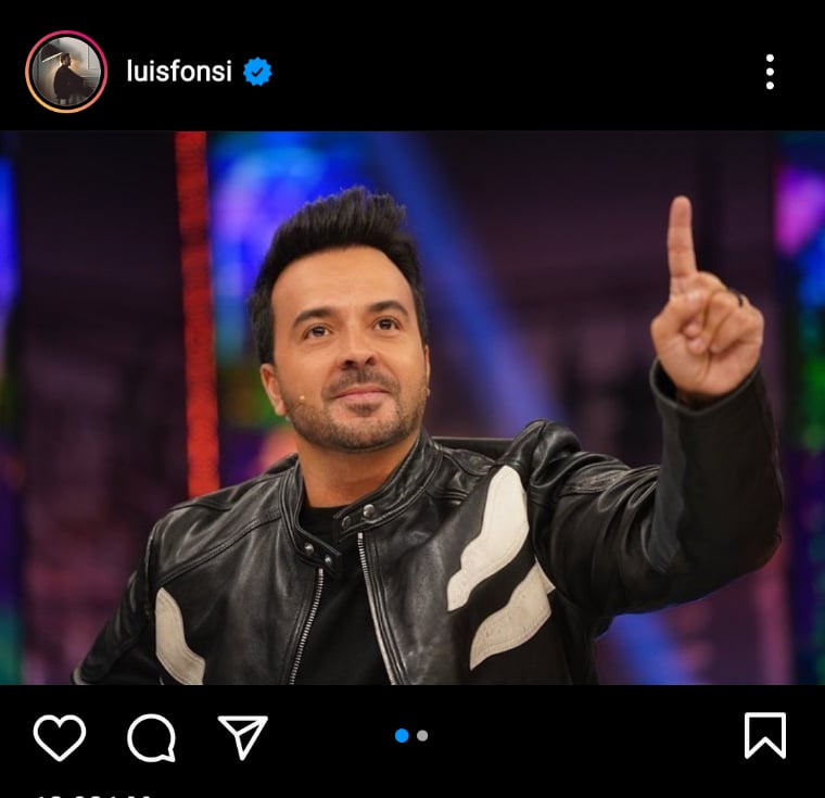 Agueda Lopez Luis Fonsi