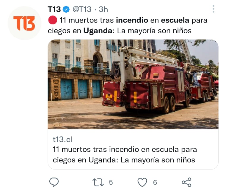 Mueren personas en incendio