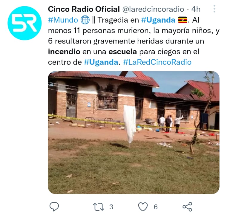 Mueren personas en incendio