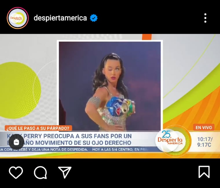 Dr Juan Katy Perry