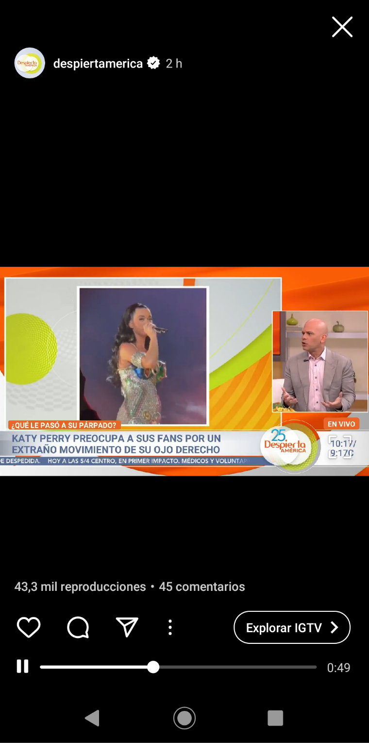 Internautas aseguran que todo fue parte del show de la cantante