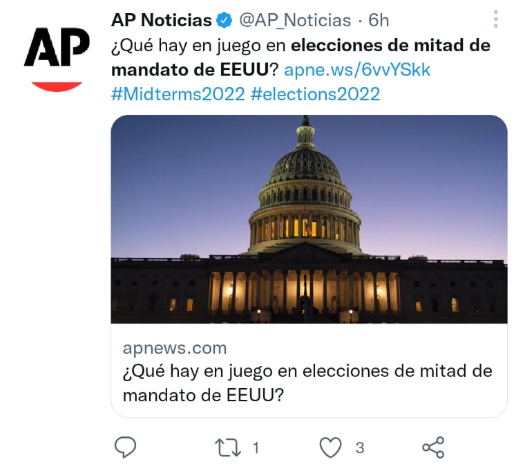 Elecciones mitad mandato EEUU