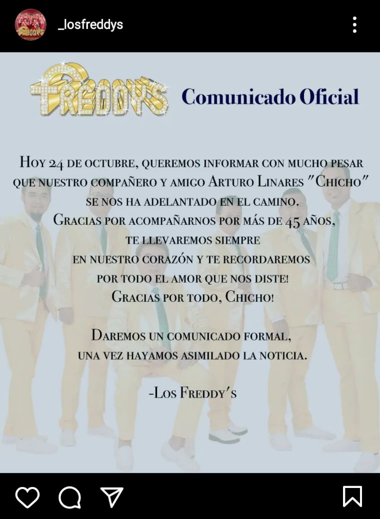 Arturo Linares Los Freddy's