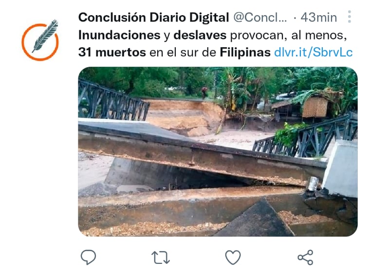 Deslaves inundaciones dejan muertos