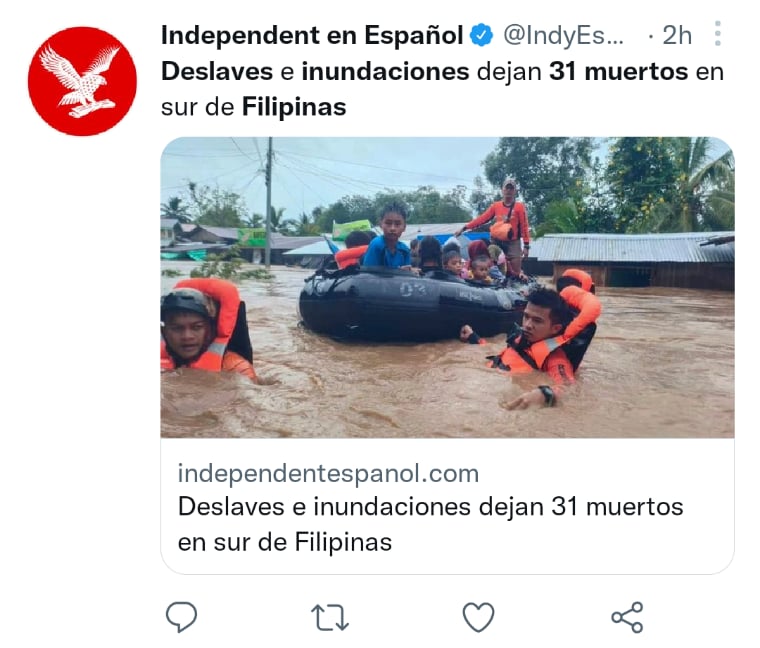 Deslaves inundaciones dejan muertos