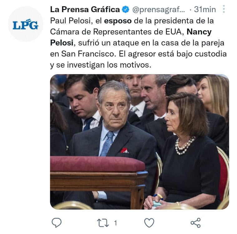Las circunstancias del ataque no están claras