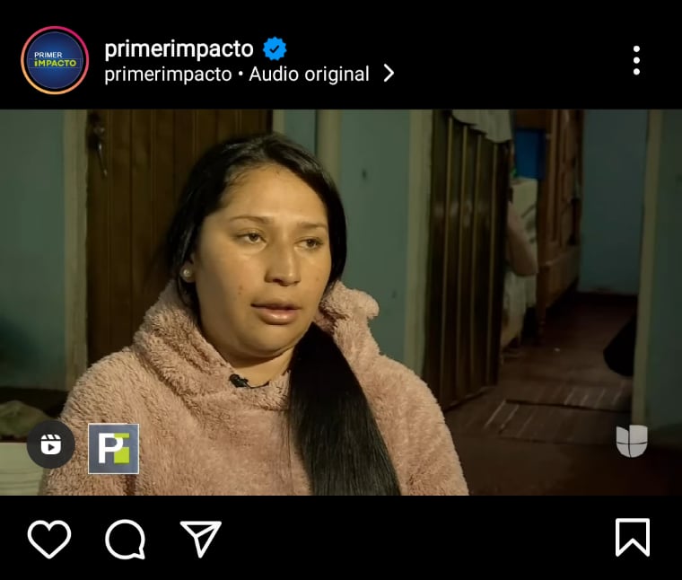 Internautas quedan impactados con la trágica historia