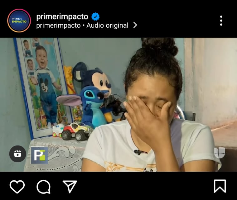 Madre encuentra muerto bebé