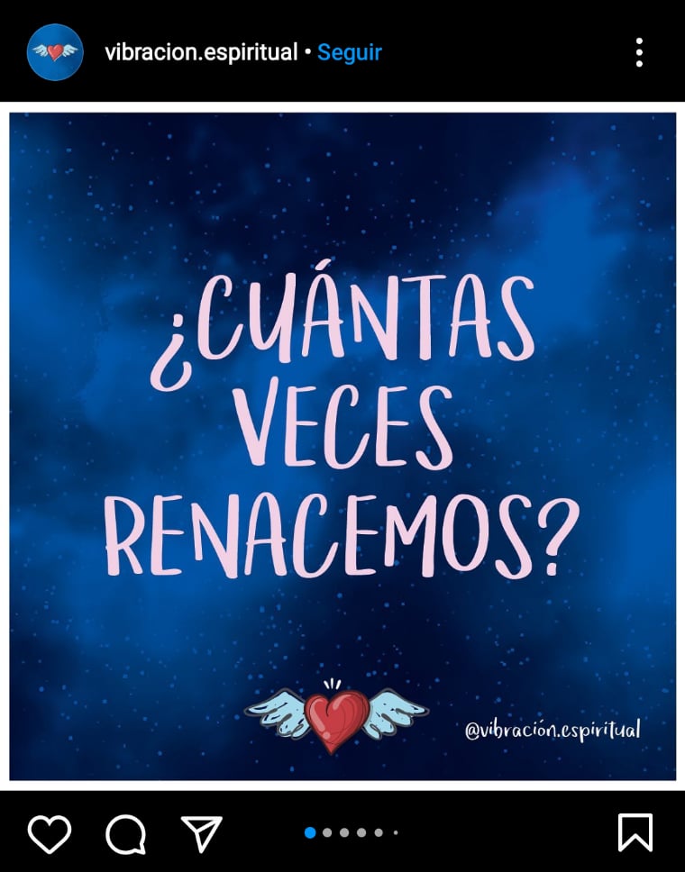 La reencarnación existe
