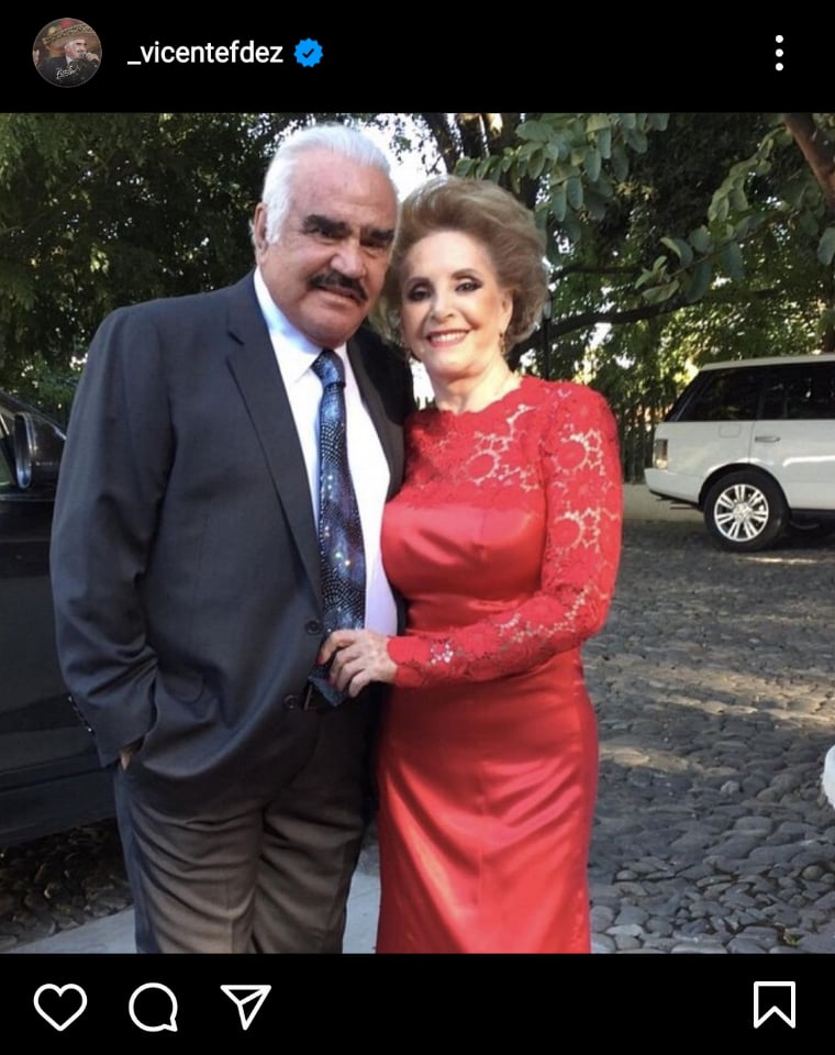 Doña Cuquita infidelities Vicente