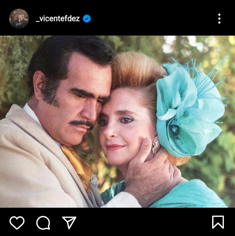 Doña Cuquita infidelities Vicente