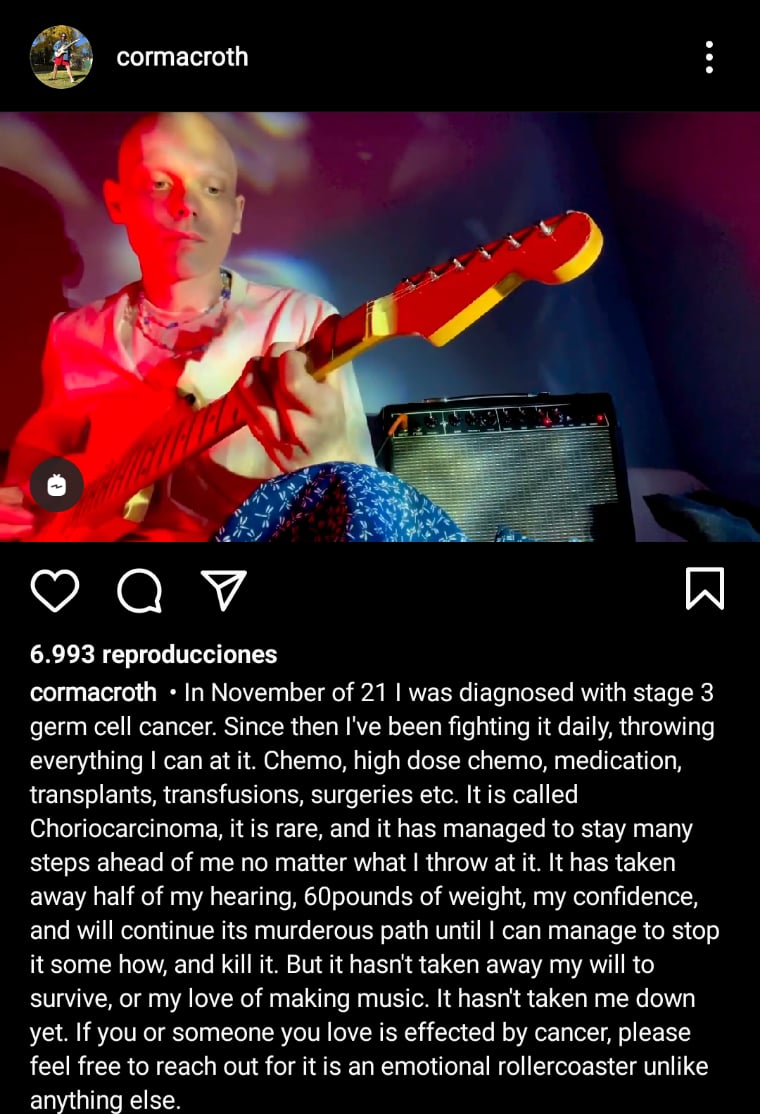 Fieles seguidores lamentan la muerte del hijo de Tim Roth