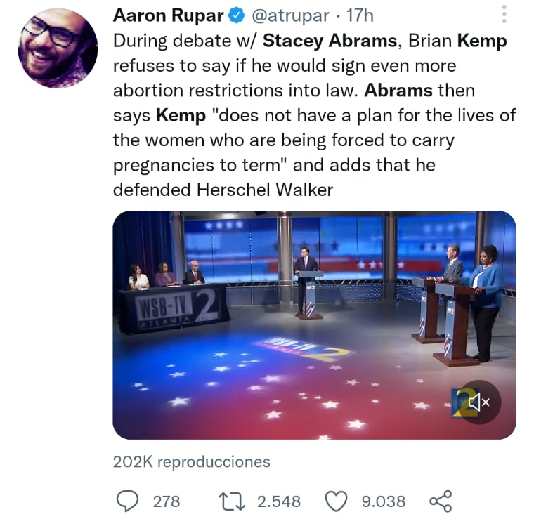 Debate Kemp Stacey Abrams