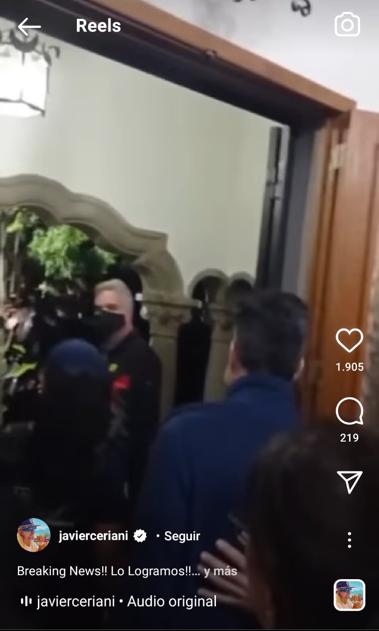 Internet users reacted to the video showing the transfer of the Venezuelan singer