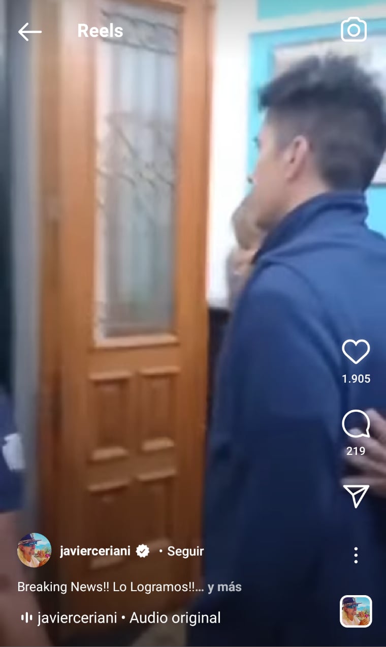 Chyno Miranda left clinic