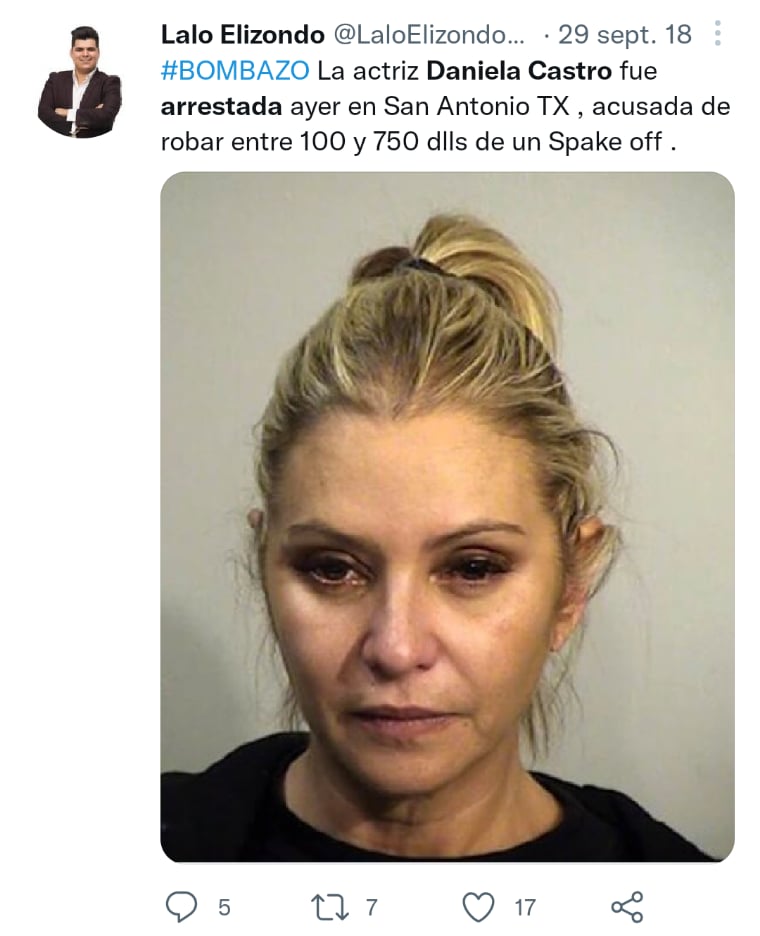 Daniela Castro returns store