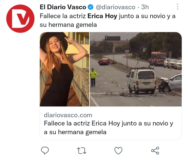 ¿Quién fue Erica Hoy?