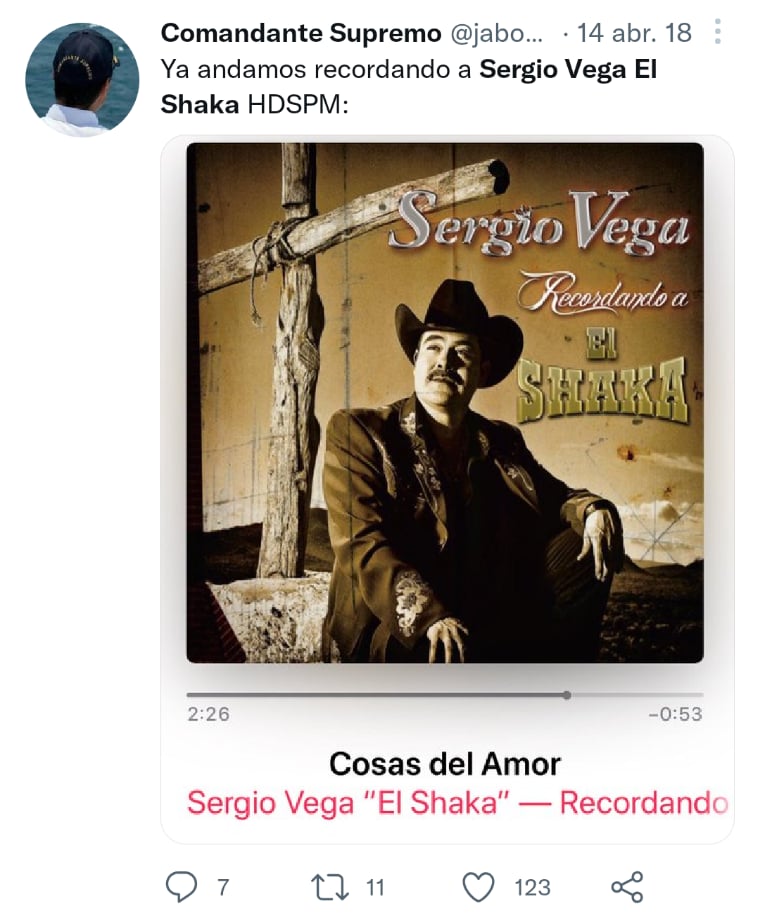Videos inéditos Sergio Vega