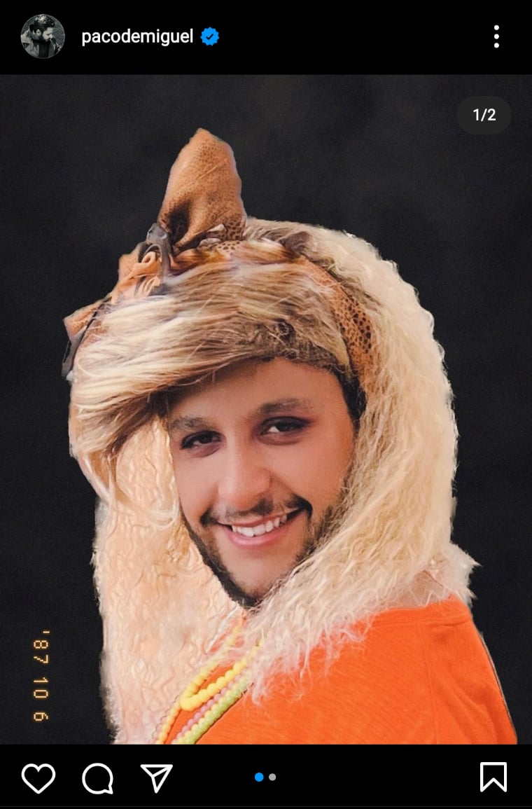 Paco de Miguel luto