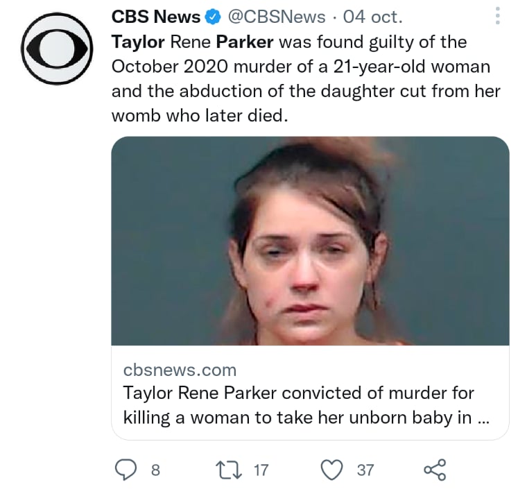 Mujer de Texas sentenciada