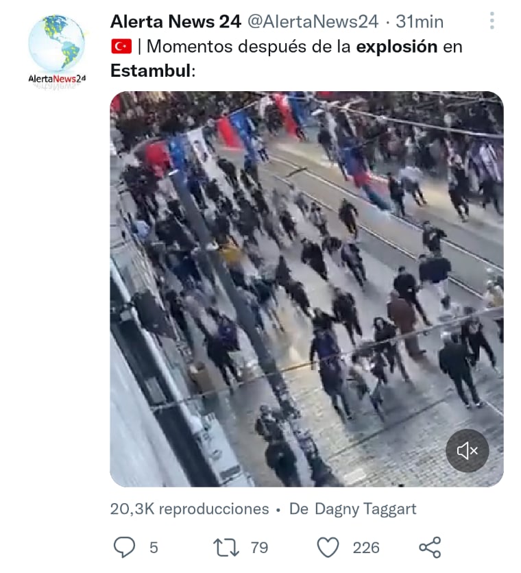 La policía investiga qué pudo provocar el fuerte estallido
