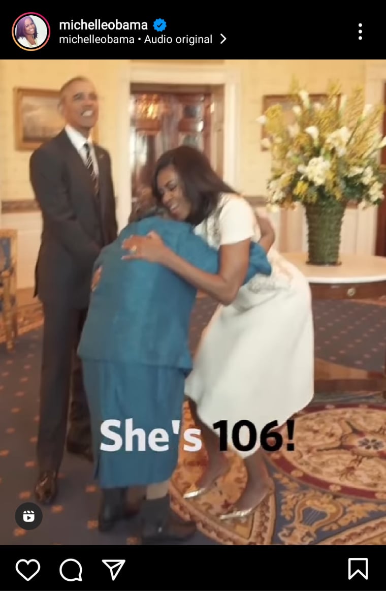 Barack y Michelle Obama
