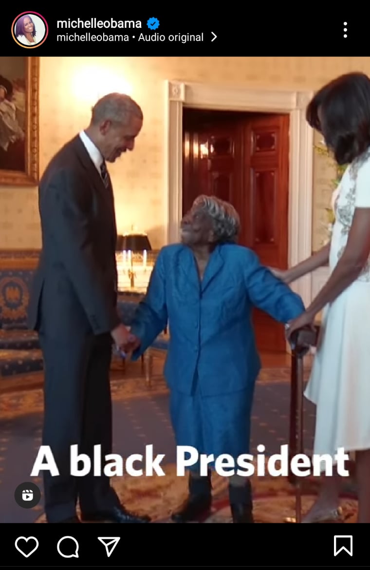 Barack y Michelle Obama