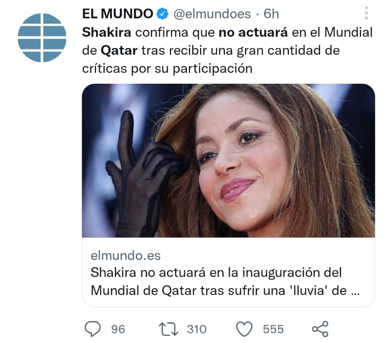 Dua Lipa se suma a las estrellas que se niegan en aparecer en la inauguración del mundial