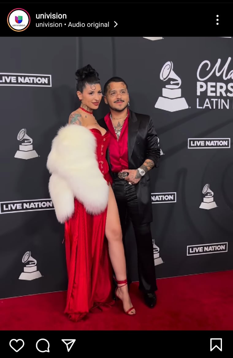 Cazzu Christian Nodal juntos