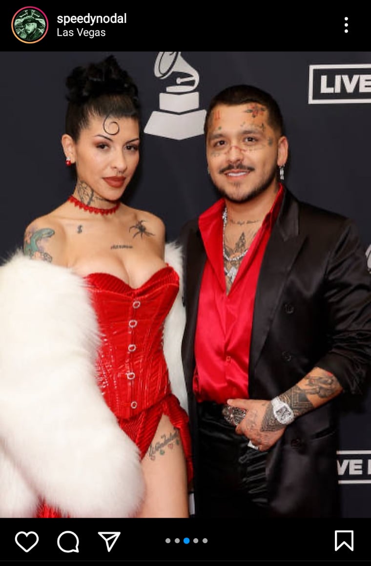Cazzu Christian Nodal juntos
