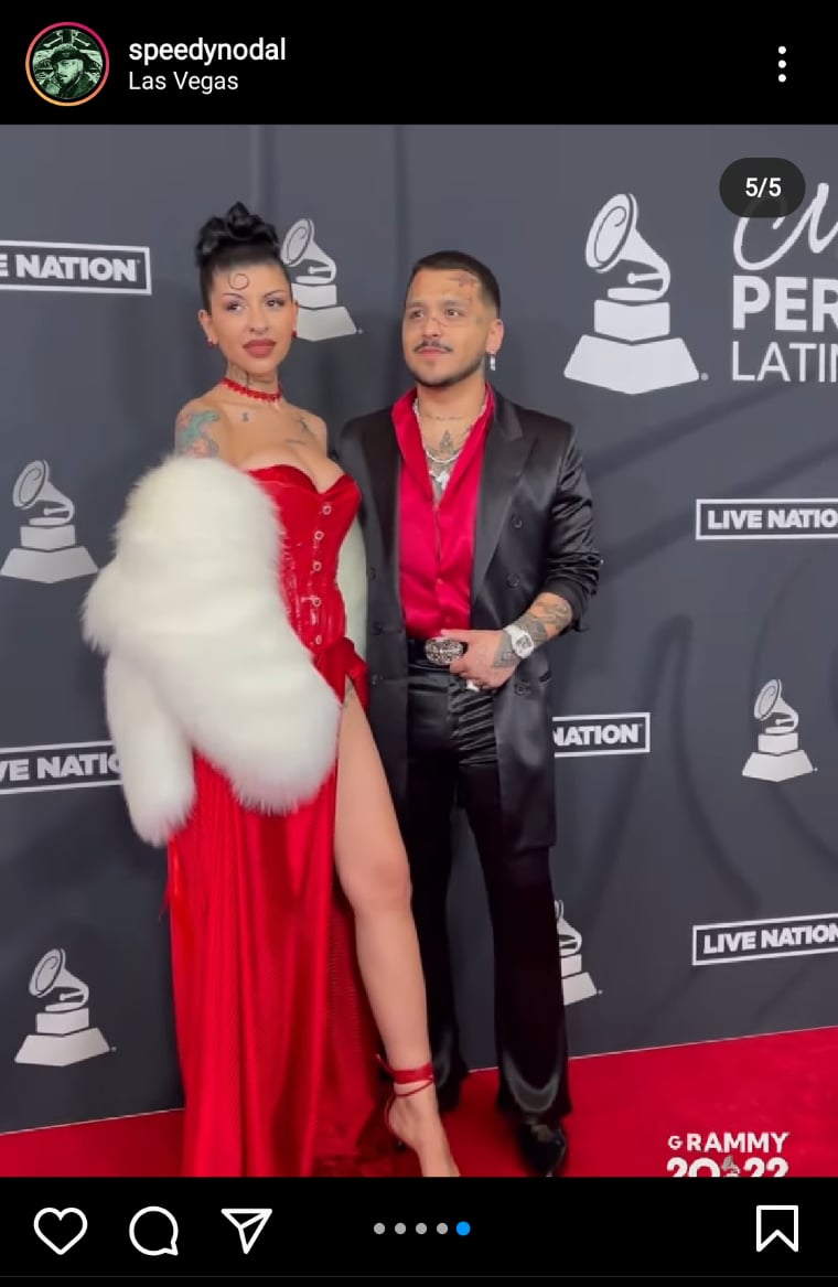 Cazzu Christian Nodal juntos
