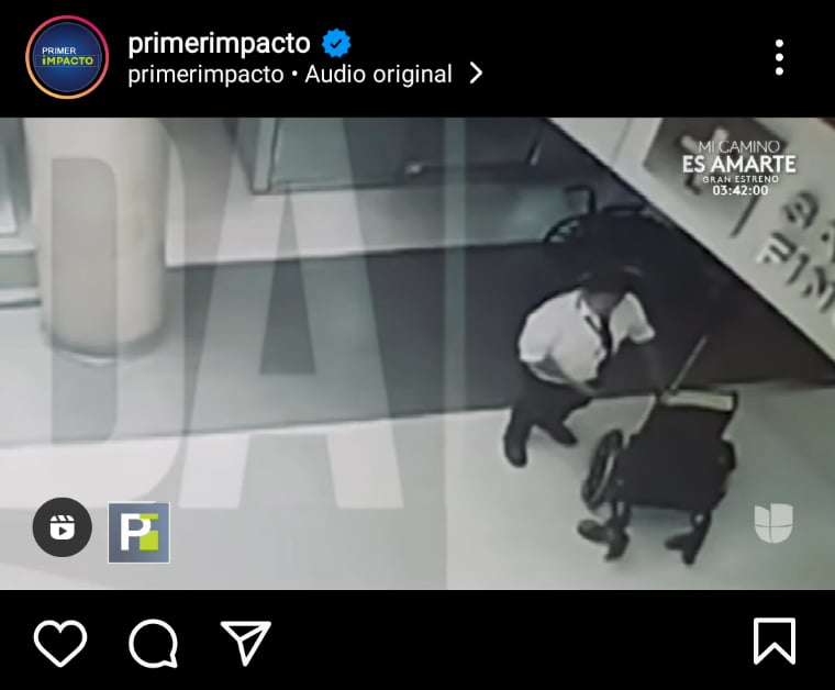 Guardia seguridad atendió fantasma