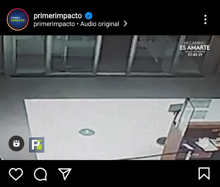 Guardia seguridad atendió fantasma