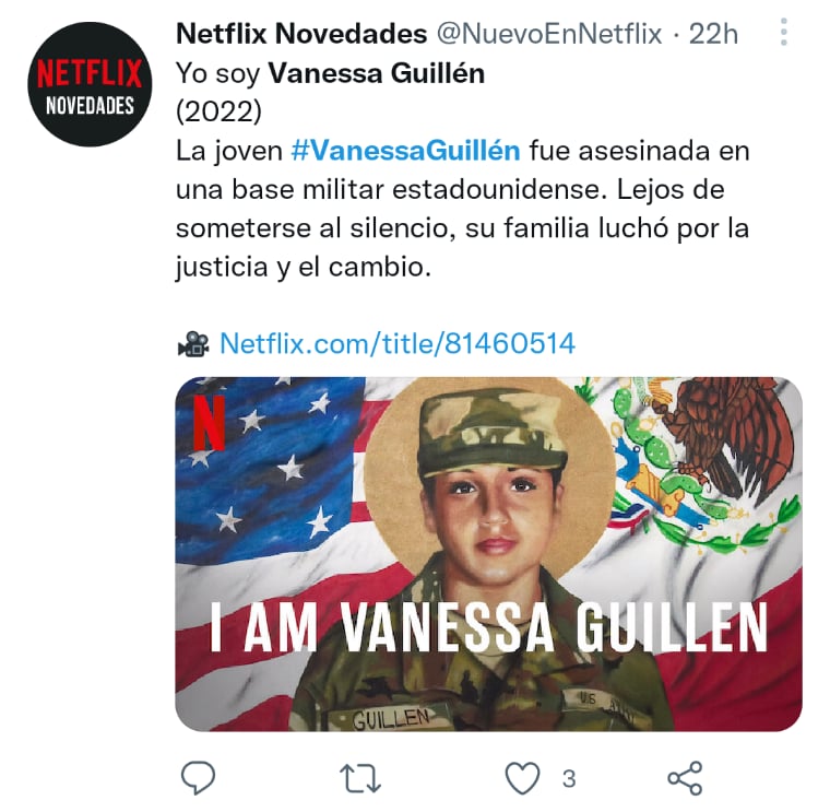 Hermana Vanessa Guillén asesino