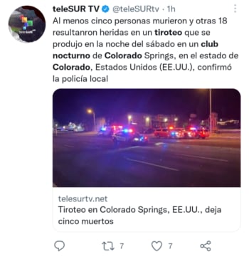 Tiroteo deja saldo mortal y varias personas heridas