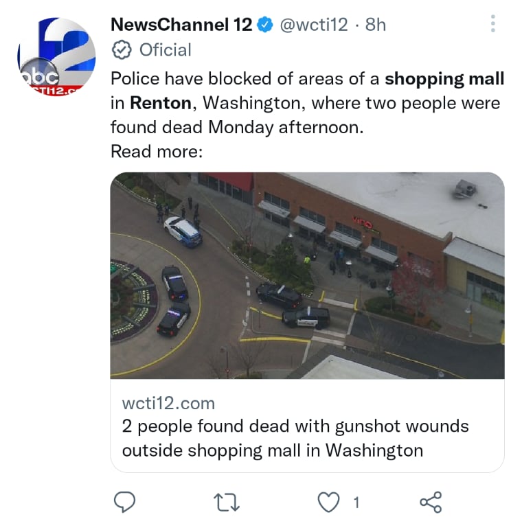 Renton Mall shooting