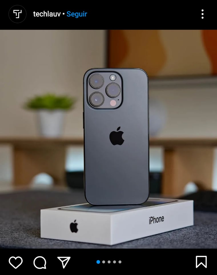 Recall cargador de iPhone