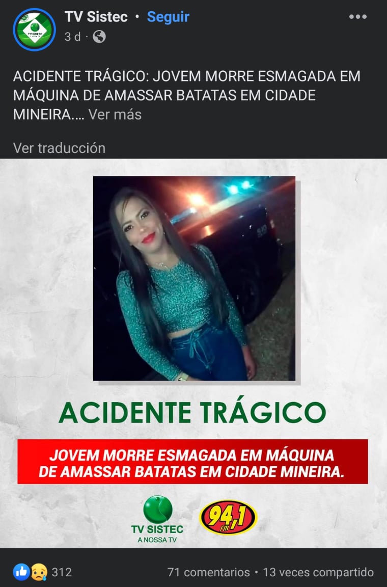 La devastada madre de Rafaela compartió un doloroso mensaje