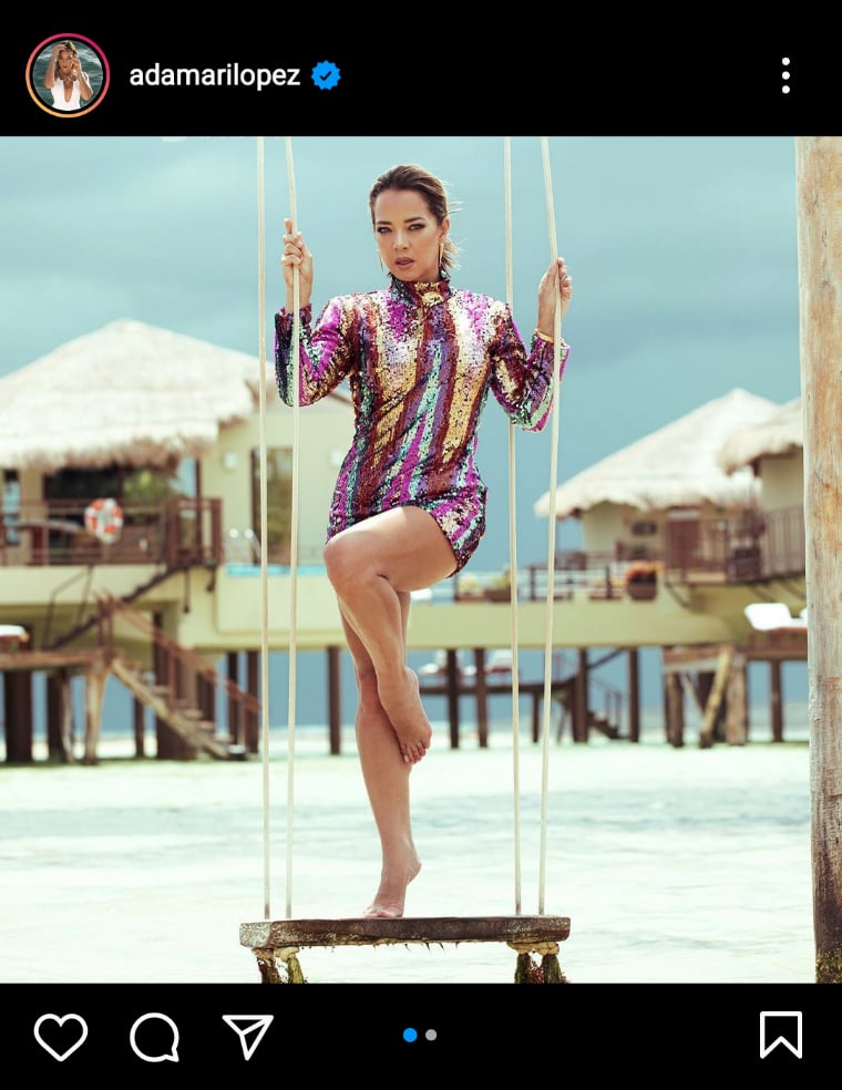 Adamari will continue on Telemundo