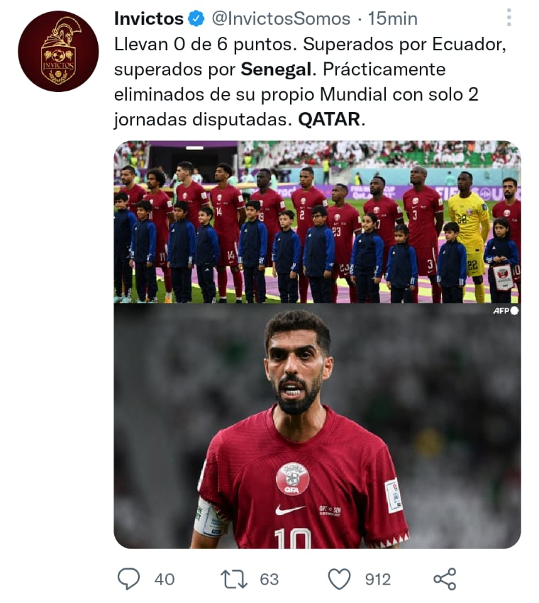 Qatar vs Senegal