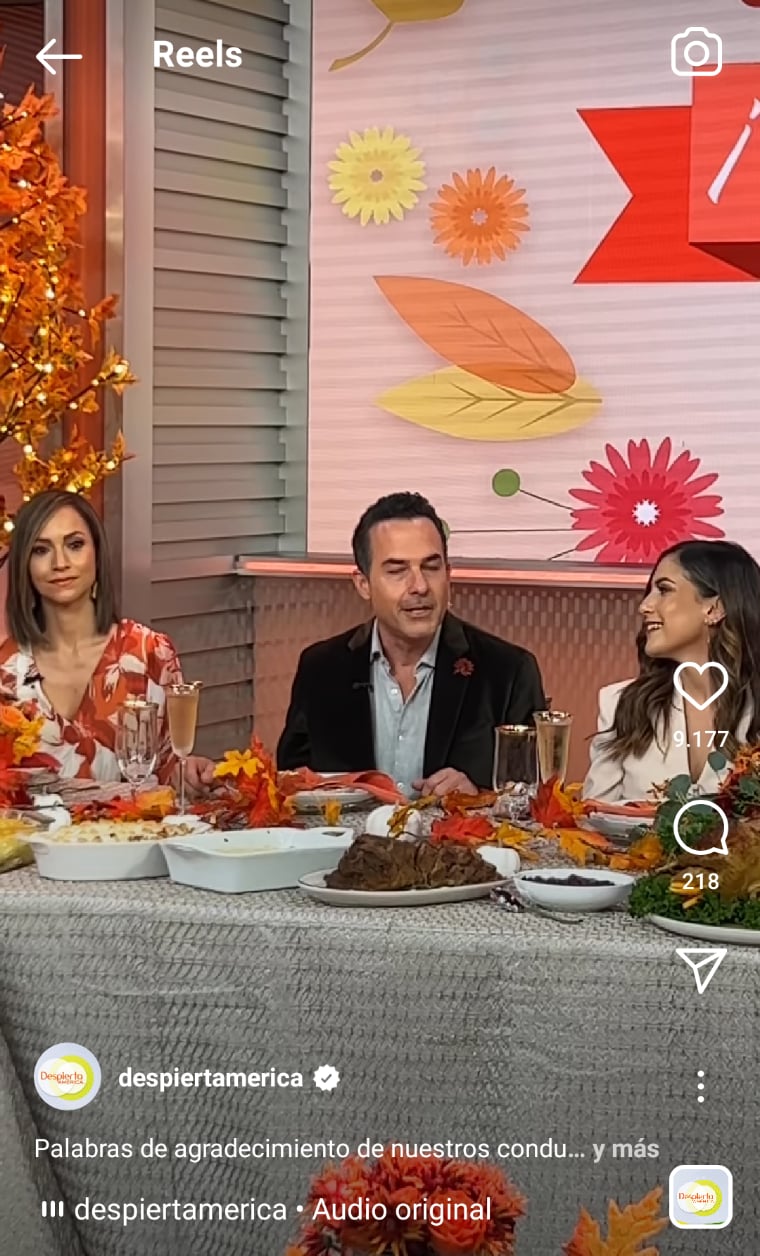 Así fue la reacción de los fieles seguidores del matutino de Univisión