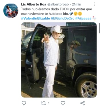 Apodo de Valentín Elizalde