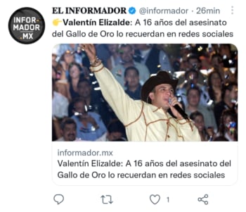 Todo fue en honor a su padre que falleció en terrible accidente