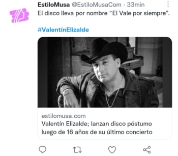 Apodo de Valentín Elizalde