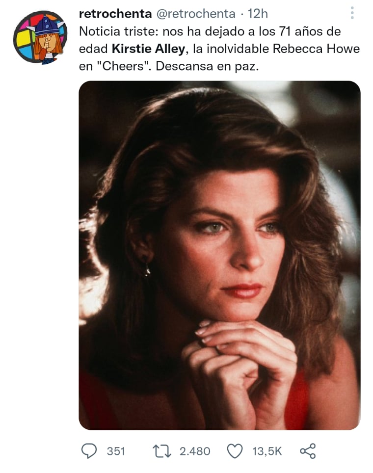 Cause of death Kirstie Alley