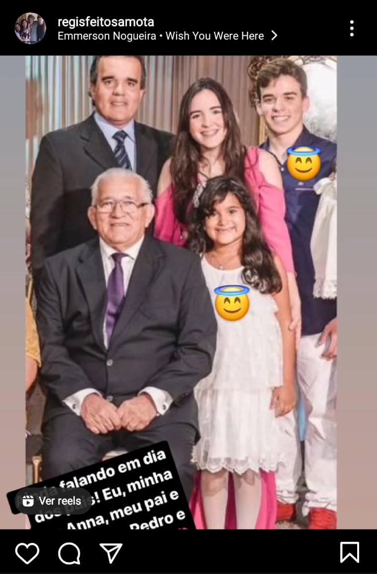 Papá latino pierde hijos