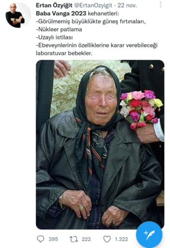 Profecías Baba Vanga 2023