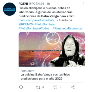 Una terrible explosión nuclear estaría por suceder